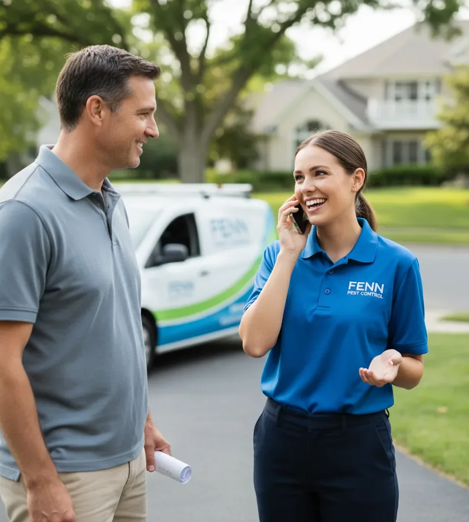 Fenn Pest Control customer support in Syracuse